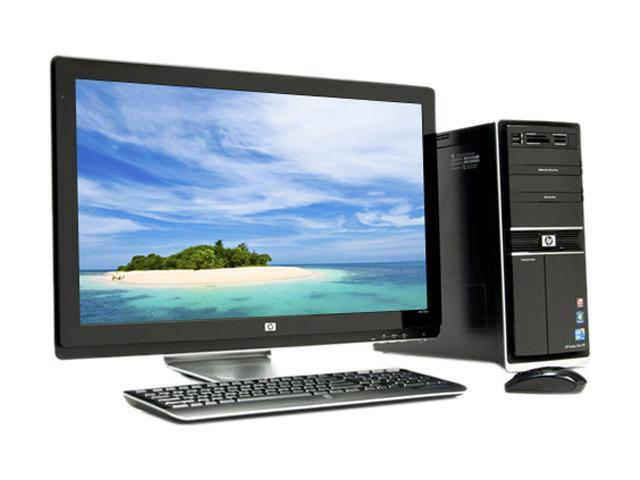 HP Desktop PC Bundle Pavilion Elite HPE-477c-b (BT439AAR#ABA) Intel