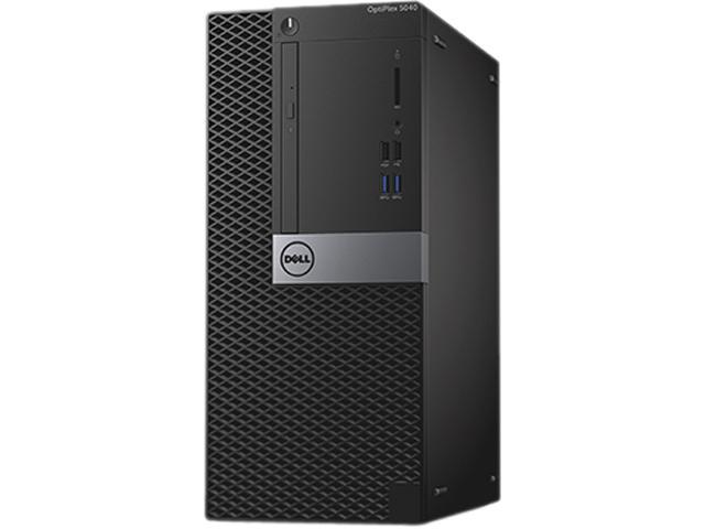 Dell OptiPlex 5040 Desktop Computer - Intel Core i5 - Mini-tower ...