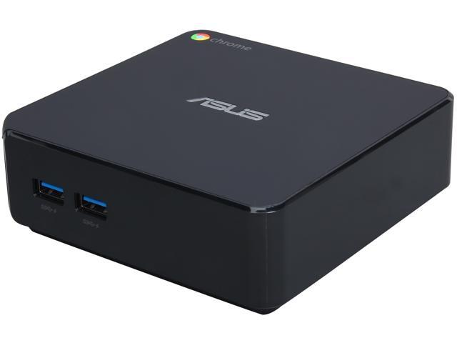 ASUS Desktop PC CHROMEBOX-M004U Celeron 2955U (1.4 GHz) 2 GB DDR3 16 GB SSD Intel HD Graphics Shared memory  Google Chrome OS