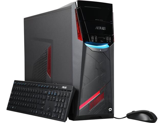 Asus Core I5 Performance Gaming Desktop G11cd Wb51 Geforce Gtx 1070 8 Gb 2133 Mhz Ddr4 1 Tb Hdd Intel Core I5 6400 Quad Core 2 7 Ghz Processor Vr Ready Newegg Com