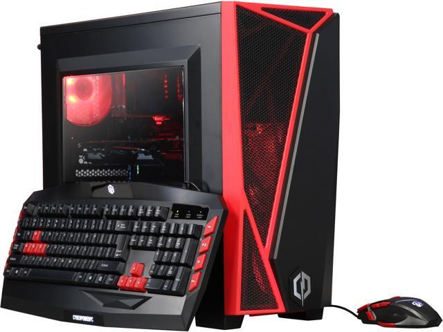 cyberpowerpc desktop computer gamer