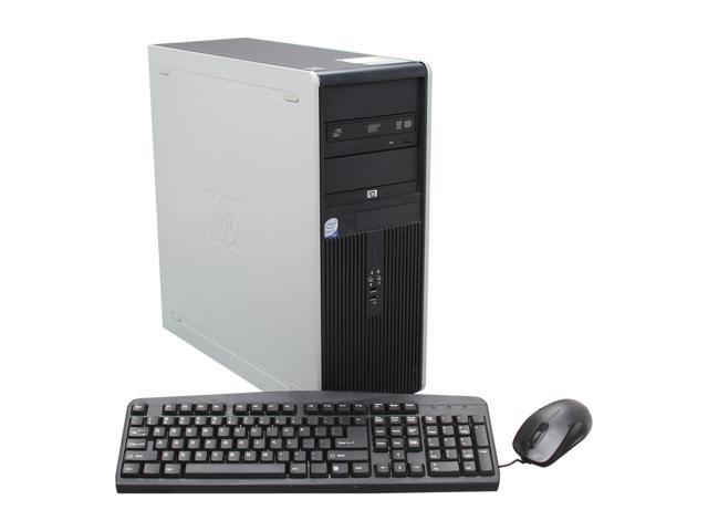 HP Mini Tower Desktop PC DC7800 2.33 GHz 2GB 80 GB HDD Windows 7 ...