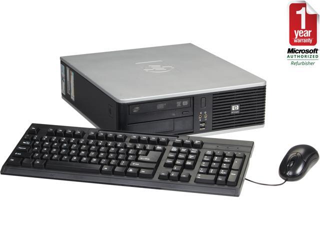 Hp dc7800 specs