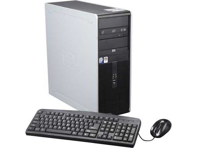 HP DC7800 [Microsoft Authorized Recertified] Mini Tower Desktop PC with ...