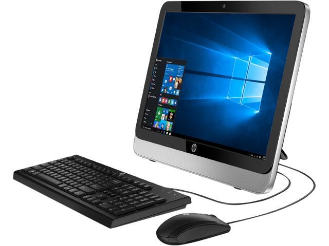Refurbished: HP All-in-One Computer AMD E-Series E1-6015 (1.40 GHz) 4 ...