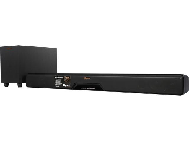 Klipsch RSB-6 2.1 Channel 2-way channel sound bar with 6.5
