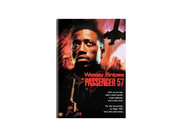 Passenger 57 Wesley Snipes, Bruce Payne, Tom Sizemore, Alex Datcher ...