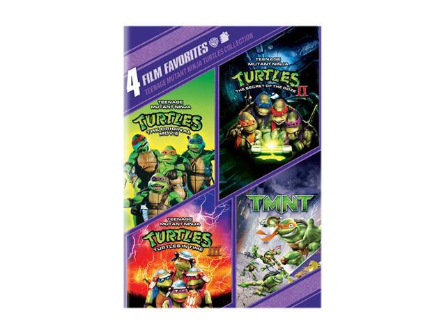 4 Film Favorites: Teenage Mutant Ninja Turtles (4FF) (DVD / NTSC) Elias ...