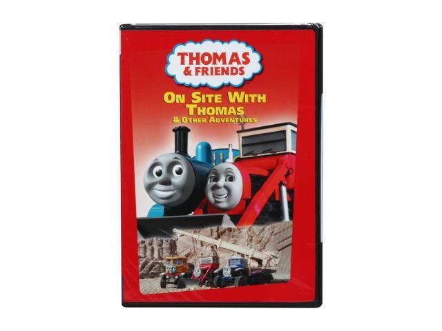 Thomas & Friends: On Site with Thomas (DVD) - Newegg.com