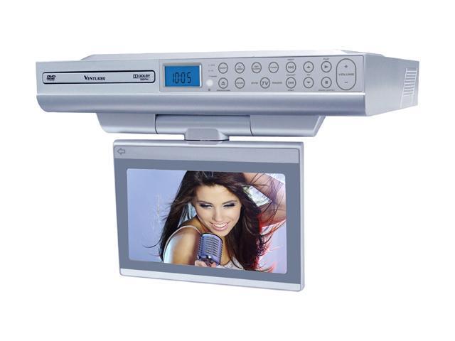 Venturer Klv3915 Under Cabinet 15 4 Inch Drop Down Kitchen Tv With Under The Cabinet Tv For Kitchen 37 A Was Hung Using An