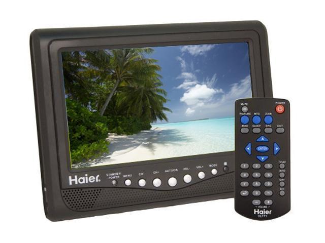 Haier 7" Portable LCD TV HLT71 - Newegg.com