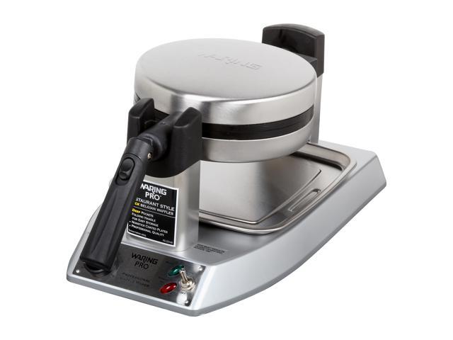 Waring Pro WMK300A Brushed Stainless Professional Belgian Waffle Maker