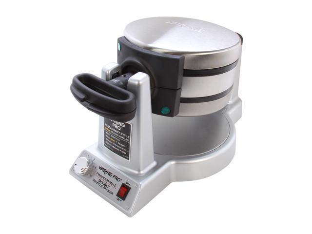 Waring Pro WMK600 Stainless Steel Double BelgianWaffle Maker