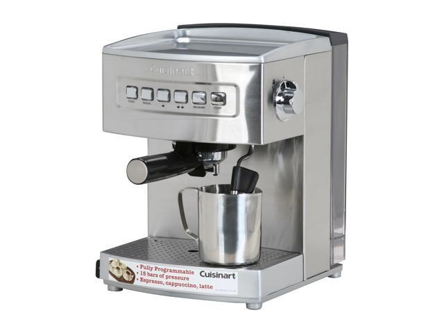 Cuisinart EM-200 Programmable Espresso Maker Stainless steel - Newegg.com