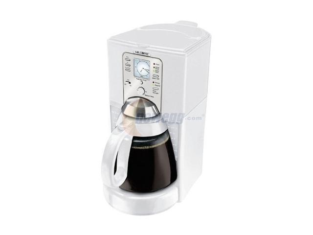 MR. COFFEE FTX40 White Coffee Maker - Newegg.com