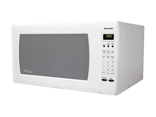 Panasonic Luxury Full-Size Microwave Oven NN-H965WF Microwave Oven ...