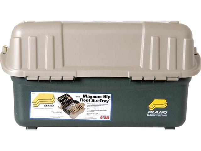 Plano Molding 861600 Hip Roof Tackle Box w 6 Trays - Newegg.com