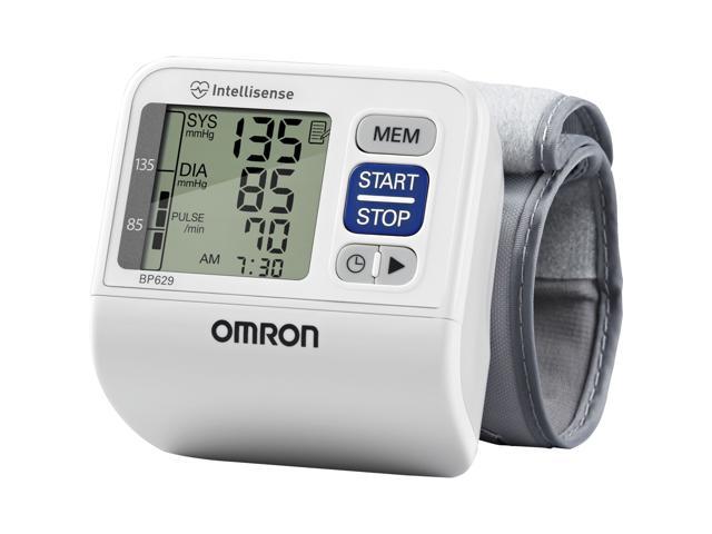 Omron BP629 3 Series Wrist Blood Pressure Monitor Blood Pressure ...