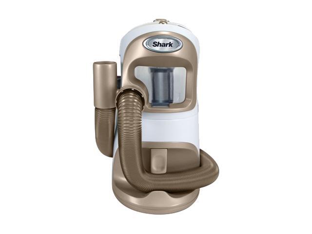 shark white and gold vacuum