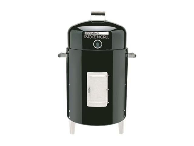 Brinkmann Smoken Grill Charcoal Smoker And Grill 810 5301 C Black 9703