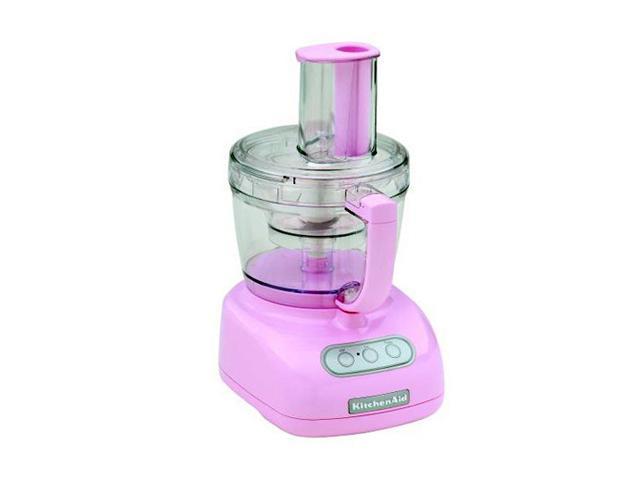 KitchenAid KFP750PK Pink 12-Cup Food Processor - Newegg.com