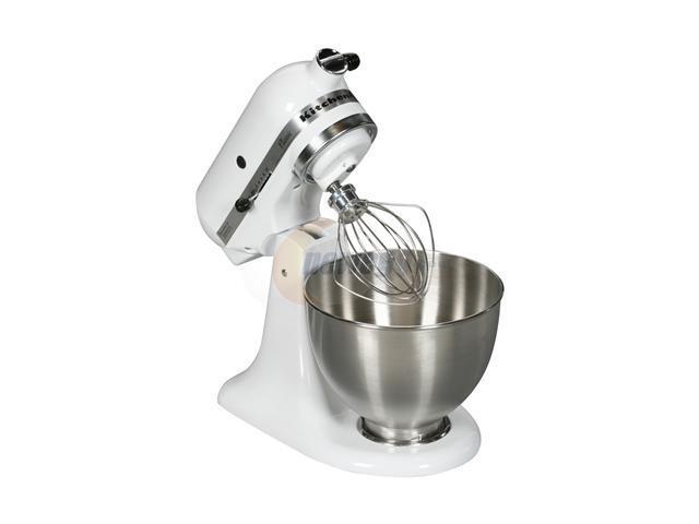 White Kitchenaid Mixer kitchenaid classic 4.5 qt. tilt-head stand mixer k45sswh - newegg White Kitchenaid Mixer kitchenaid classic 4.5 qt. tilt-head stand mixer k45sswh - newegg