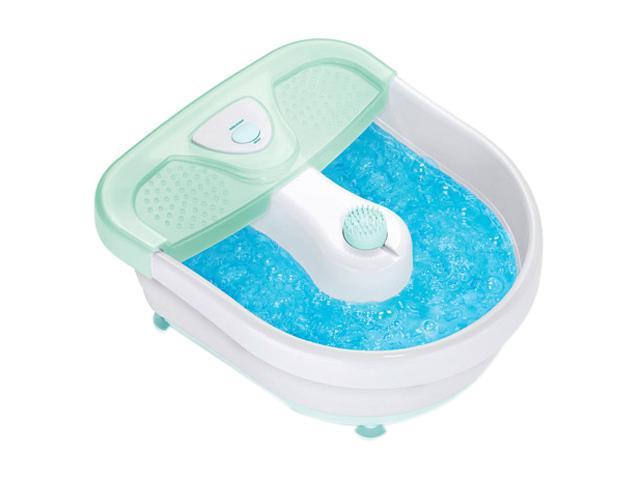 CONAIR FB27R Foot Bath with Heat, Bubbles & 3 Attachments - Newegg.com