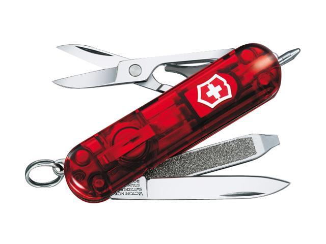 Victorinox 53187 Signature Lite Ruby - Newegg.com
