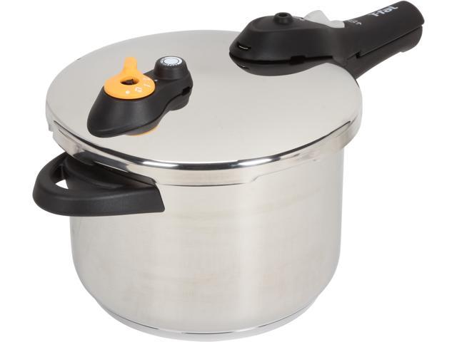 Tfal Stainless Steel 6.3Quart Pressure Cooker