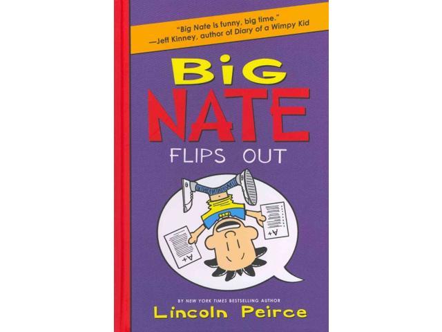 Big Nate Flips Out Big Nate - Newegg.com