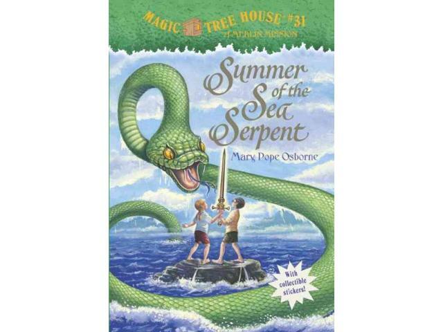 Summer of the Sea Serpent Magic Tree House Reprint