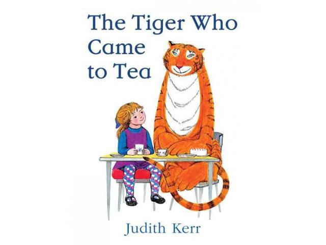 Dvd The Tiger Who Came To Tea