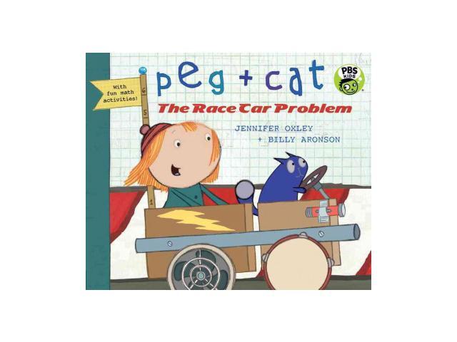 The Race Car Problem Peg Cat Newegg