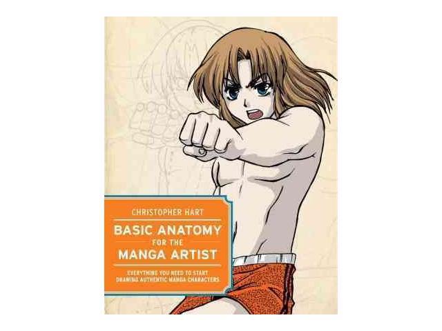 Basic Anatomy for the Manga Artist - Newegg.com