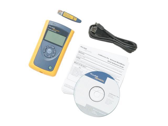 Fluke Networks LRDUO LinkRunner Duo Network Multimeter - Newegg.com