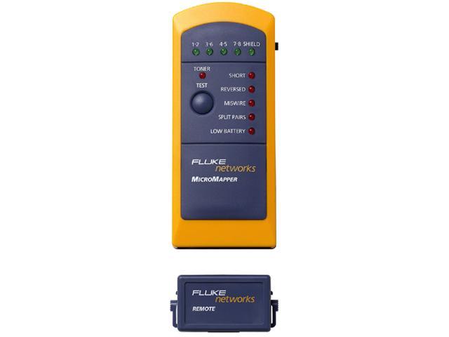 Fluke Networks MT-8200-49A MicroMapper Network Testing Device - Newegg.com