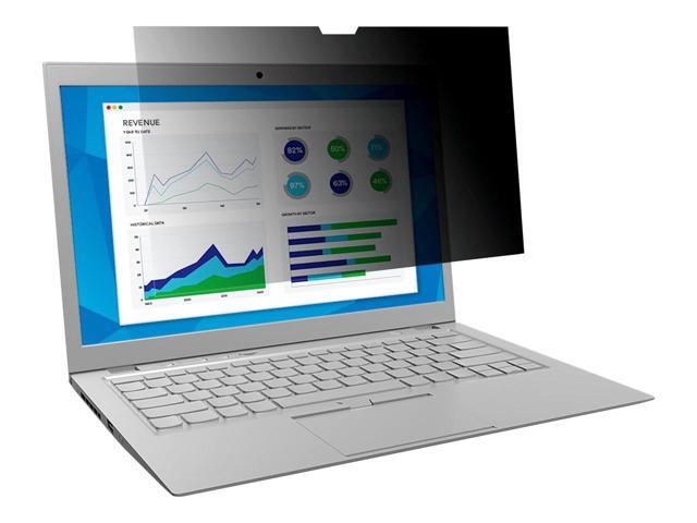 3M PFNDE001 Privacy Filter - Notebook Privacy Filter - 14 Inch - For Dell Latitude E7450