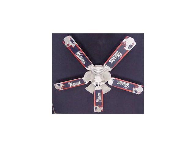 Ceiling Fan Designers 52fan Nfl Nep England Patriots Football Ceiling Fan Designers 52fan Nfl Nep England Patriots Football 52 In