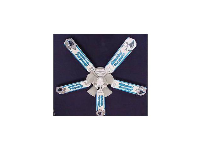 Ceiling Fan Designers 52fan Nfl Car Carolina Panthers Football Ceiling Fan Designers 52fan Nfl Car Carolina Panthers Football 52 In