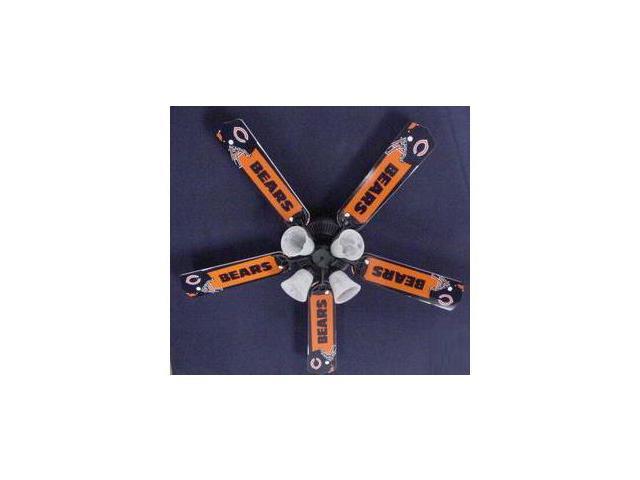 Ceiling Fan Designers 52fan Nfl Chi Chicago Bears Football Ceiling Fan Designers 52fan Nfl Chi Chicago Bears Football 52 In
