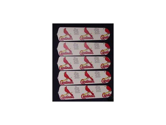 Ceiling Fan Designers 52set Mlb Stl St Louis Cardinals Ceiling Fan Designers 52set Mlb Stl St Louis Cardinals Baseball 52 In