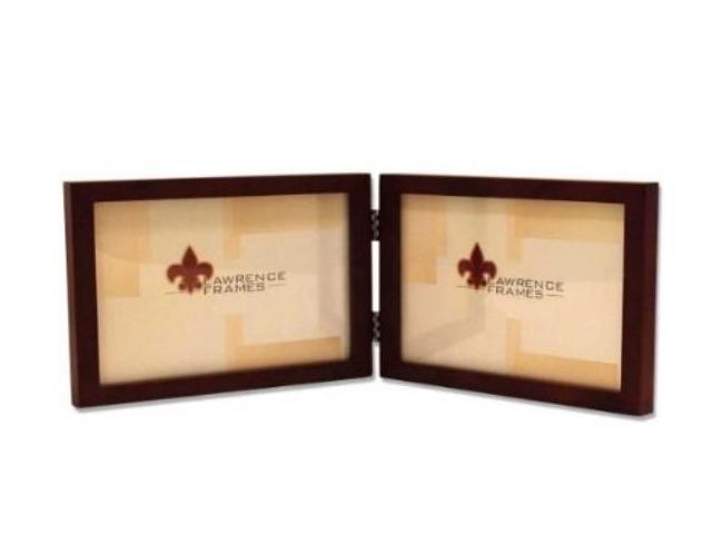 Lawrence Frames 755675D Lawrence Frames 5x7 Hinged Double - Horizontal ...