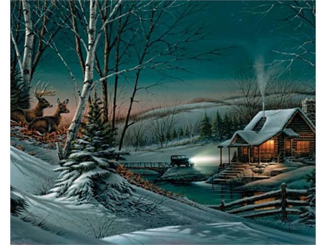 White Mountain Puzzles WM527 Terry Redlin Collection Jigsaw Puzzle 1000 ...