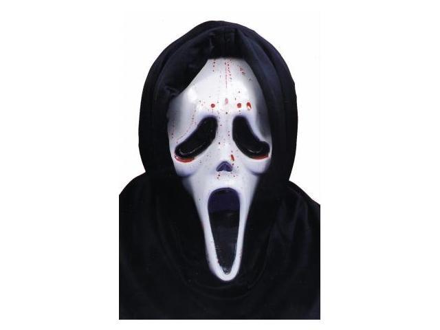 Costumes For All Occasions Ta206 Scream Mask W Blood And Pump - Newegg.com