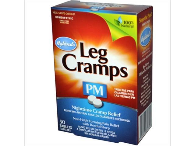 Hylands Leg Cramps Pm With Quinine 50 Tablets