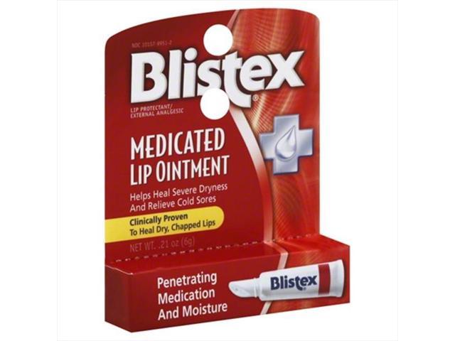 Blistex Lip Ointment, Medicated, 0.21 Oz. - Newegg.com