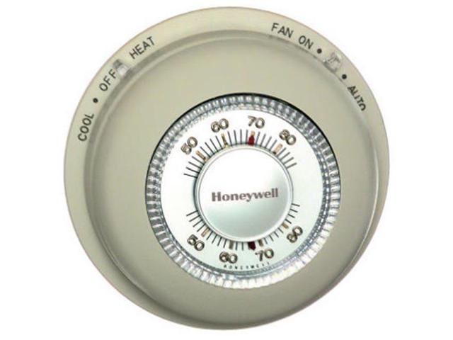 Honeywell T87N1000 Mercury Free Heat Cool Thermostat - Newegg.com