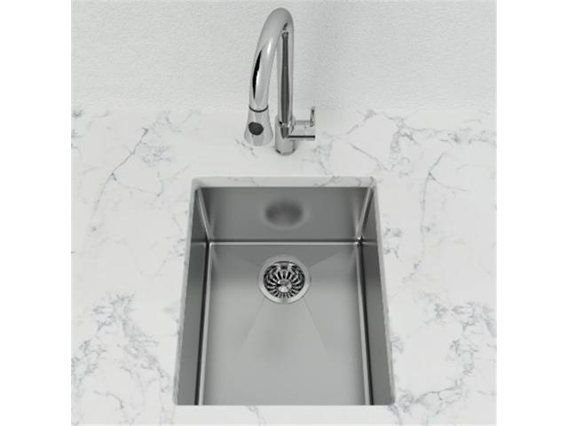 Cantrio Koncepts Kss 111 Stainless Steel Zero Radius Sink 13 25 X 8 Cantrio Koncepts Kss 111 Stainless Steel Zero Radius Sink 13 25 X 8