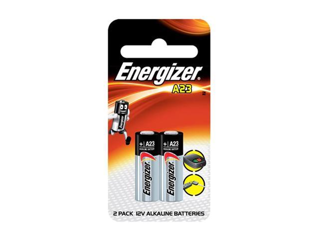 ENERGIZER EVEREADY A-23BP2 A23 12-VOLT ALKALINE ELECTRONIC BATTERY 2 ...