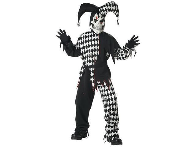 Adult Scary Evil Jester Costume - Scary Halloween Costumes - Newegg.com